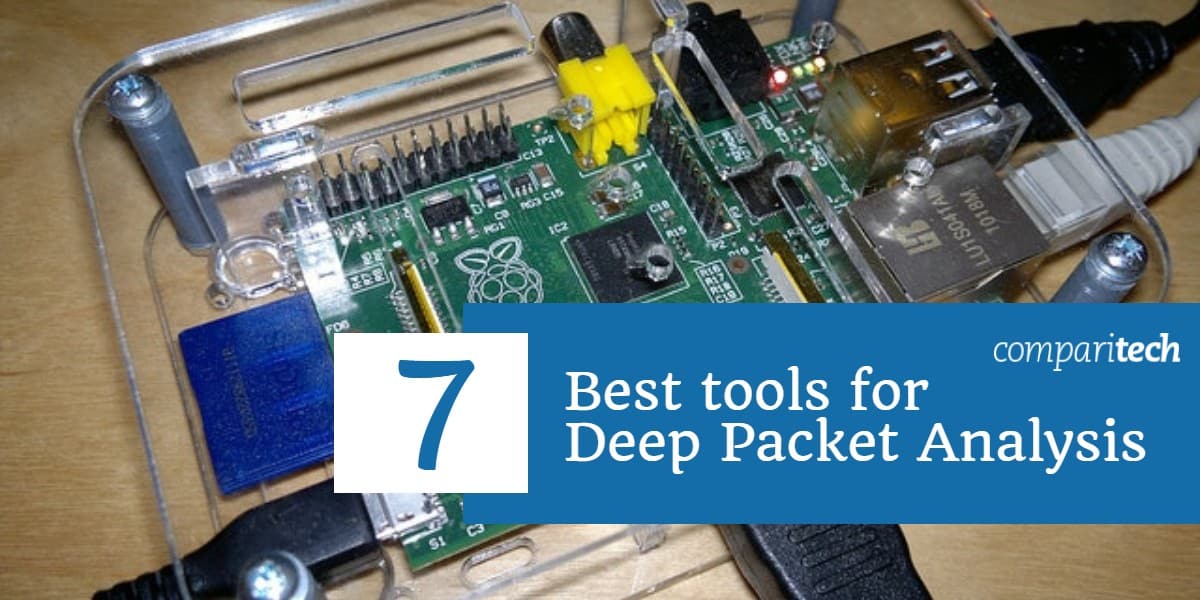 7 เครื่องมือที่ดีที่สุดสำหรับการวิเคราะห์ Packet ลึก