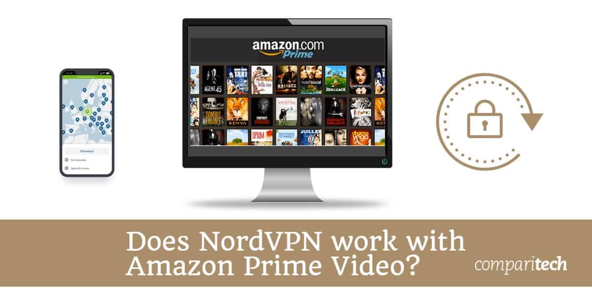 Работает ли NordVPN с Amazon Prime Video?
