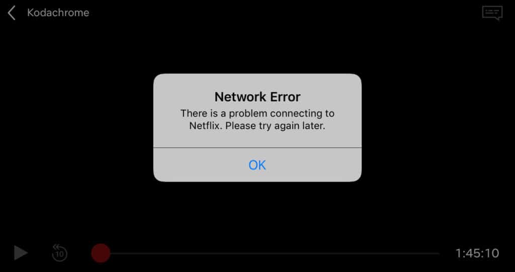 PureVPN Netflix мрежа грешка.