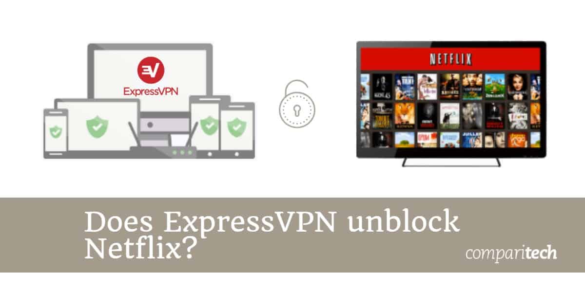 ExpressVPN Netflix เลิกบล็อก