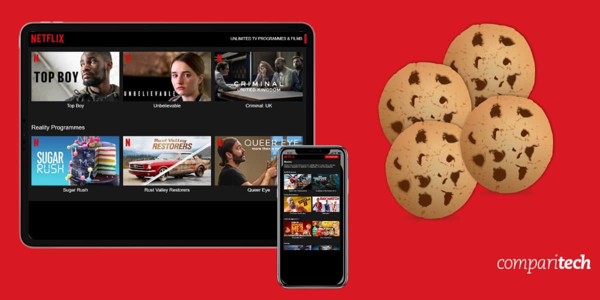 Ingyenes Netflix - valóban működik-e a Netflix tartós süti-hack