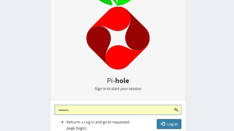 A mobilhirdetések blokkolása a Pi-hole segítségével - a Pi-hole konfigurálása