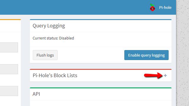 บล็อกโฆษณาบนมือถือด้วย Pi-hole - การกำหนดค่า Pi-hole