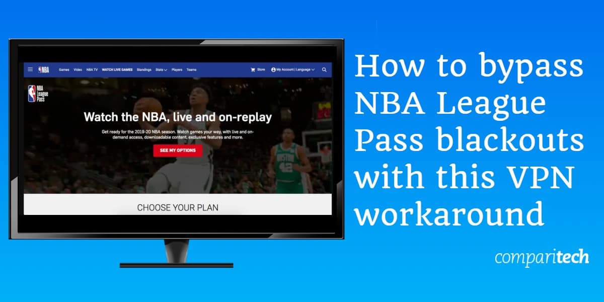 چگونه می توان خاموشی NBA League Pass را دور زد - راه حل VPN