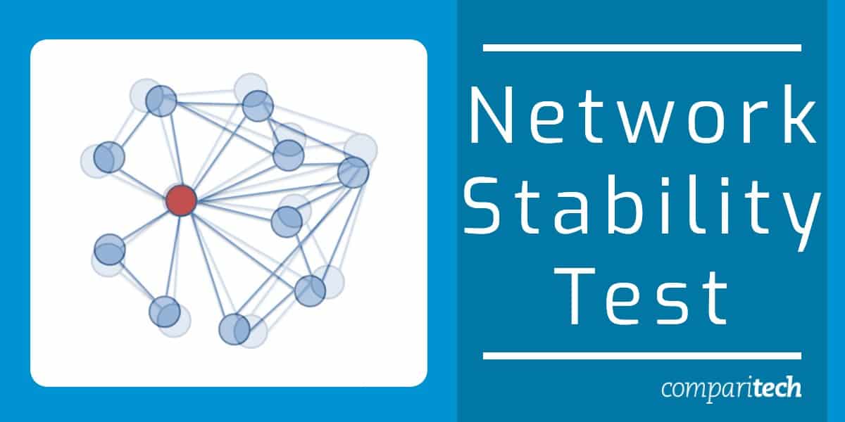 Как провести тест стабильности сети