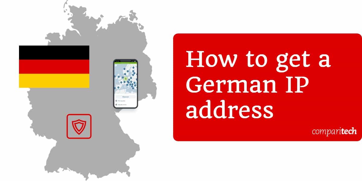 วิธีรับที่อยู่ IP ของเยอรมัน