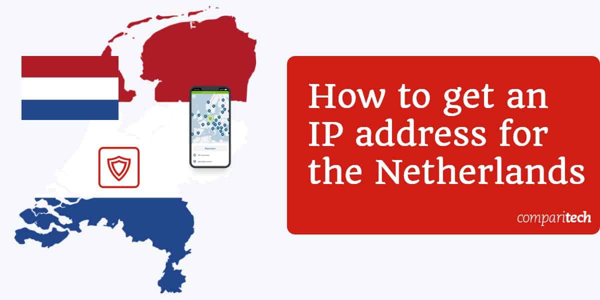 IP-адрес для Нидерландов
