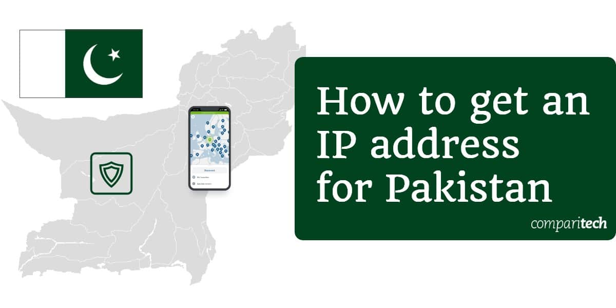 ip adresa za Pakistan