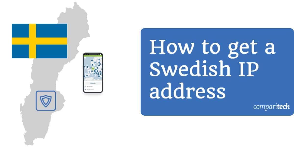 Как получить шведский IP-адрес (1)