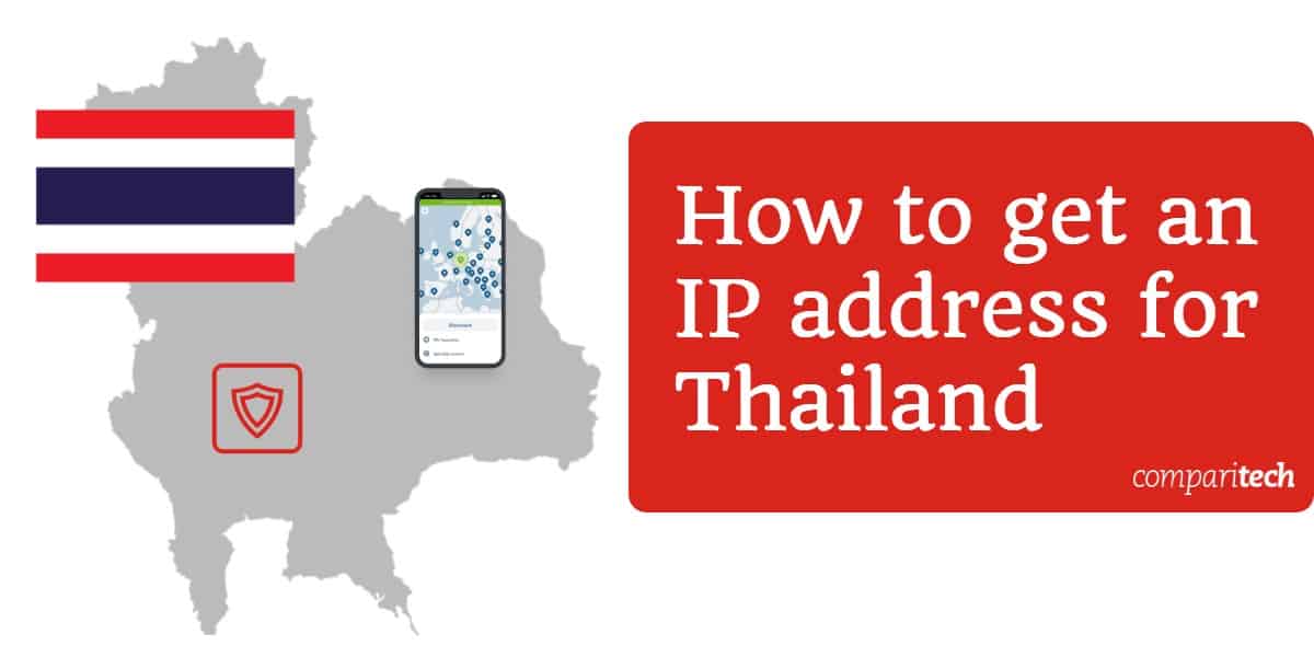 نحوه دریافت آدرس IP برای تایلند