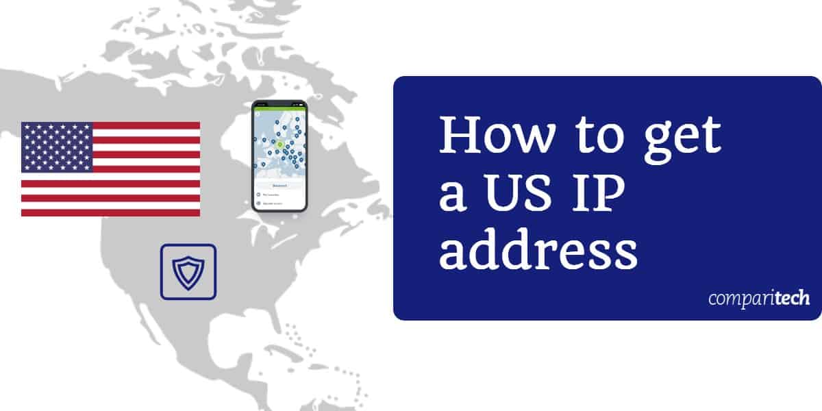 Cum se obține o adresă IP a SUA