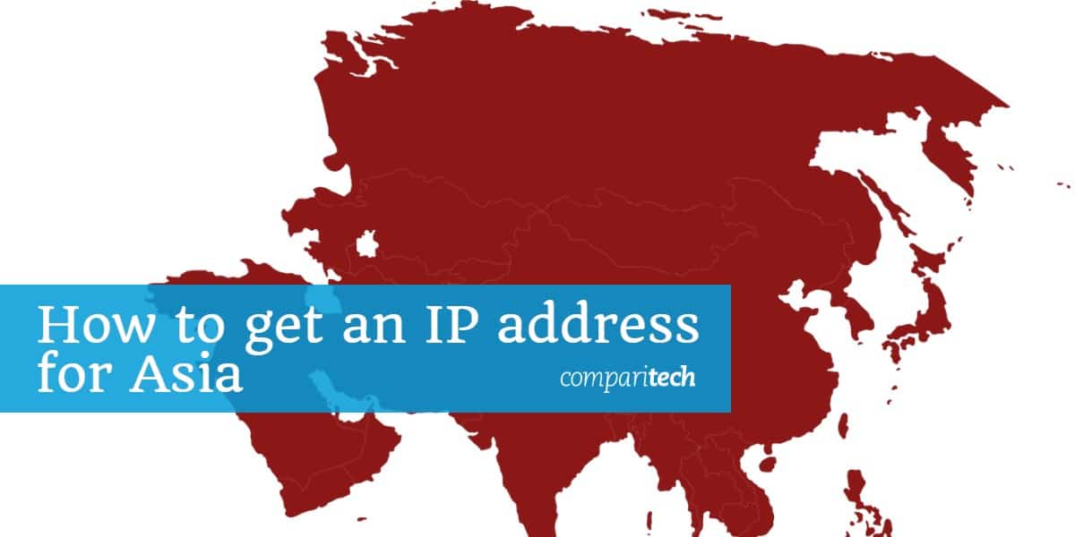 نحوه دریافت آدرس IP برای آسیا