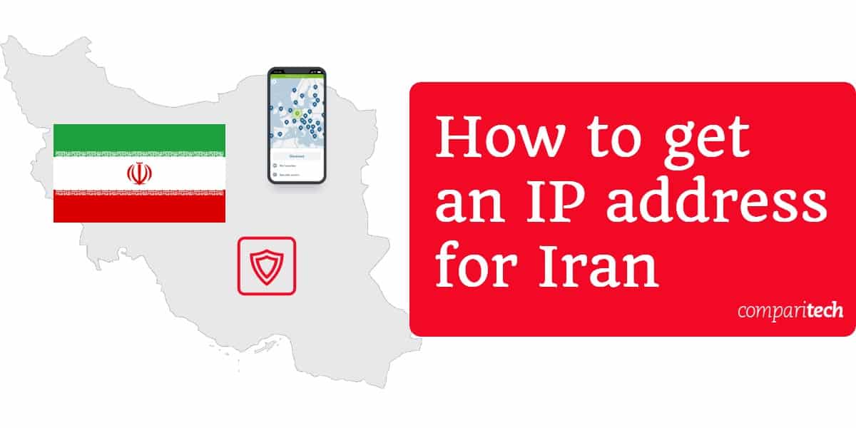 Hogyan szerezzünk IP-címet Irán számára