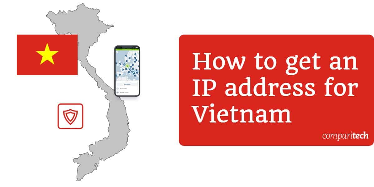 نحوه دریافت آدرس IP برای ویتنام