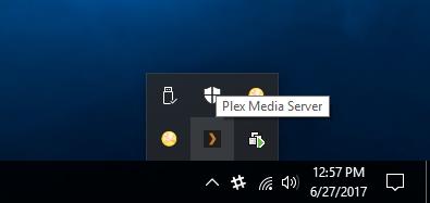 Plex Server - запуск 1