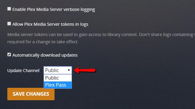 Plex Server - Plex Pass 3