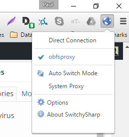 obfsproxy Chrome Proxy
