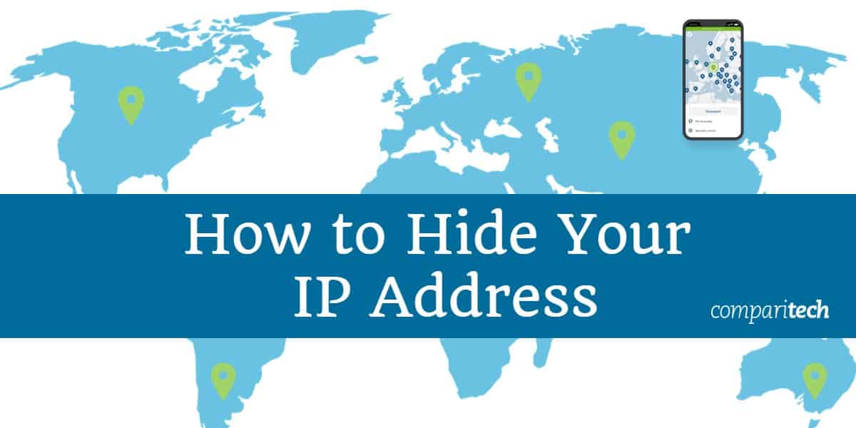 Cum să ascundeți adresa IP