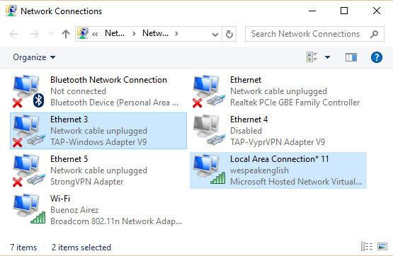 Windows virtuális router 3