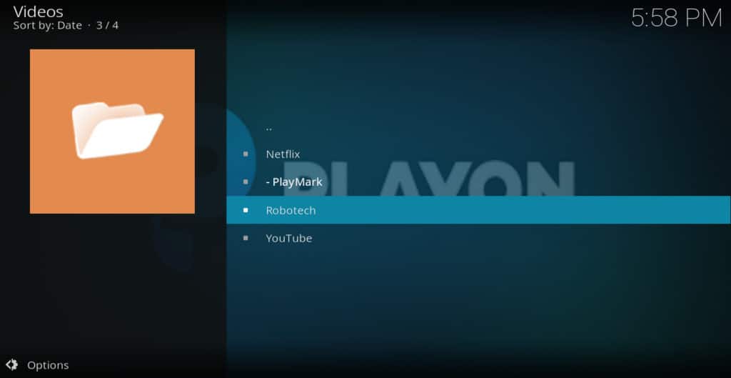 Kako instalirati i koristiti PlayOn Kodi addon