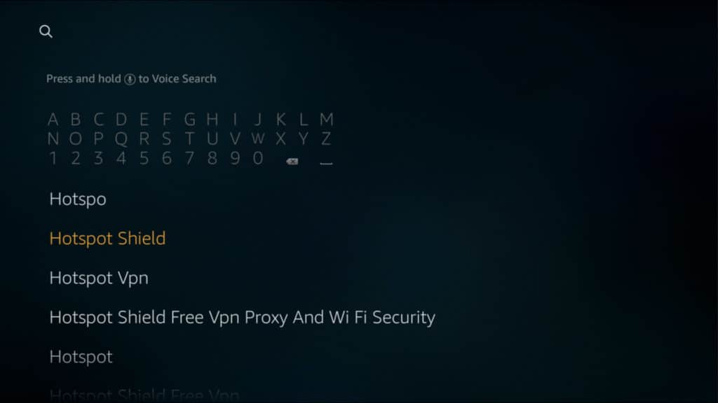 hotspot shield tv tv 1