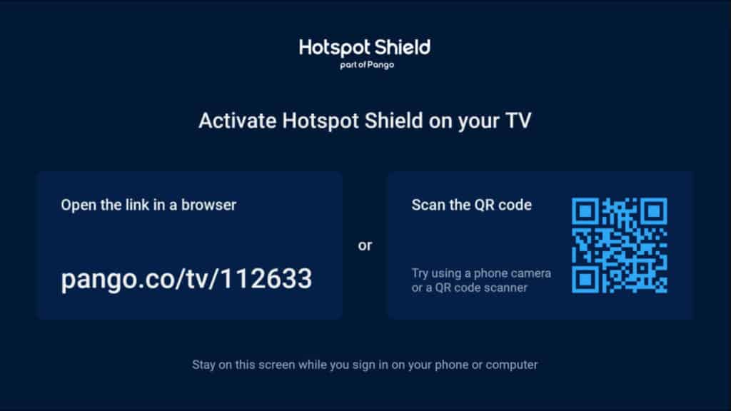 hotspot shield tv 4