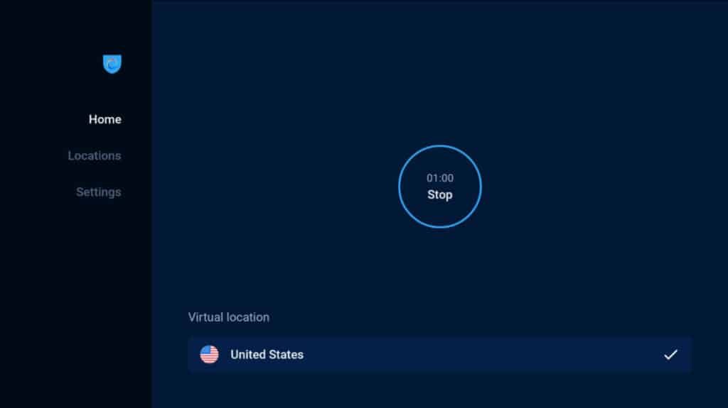 hotspot shield tv fire وصل شده است