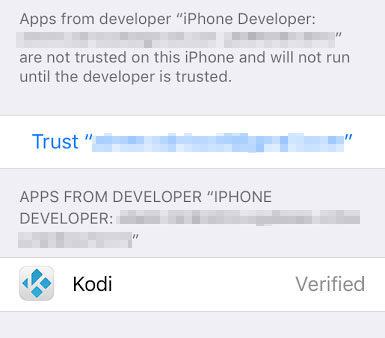Kako instalirati Kodi na iPad ili iPhone