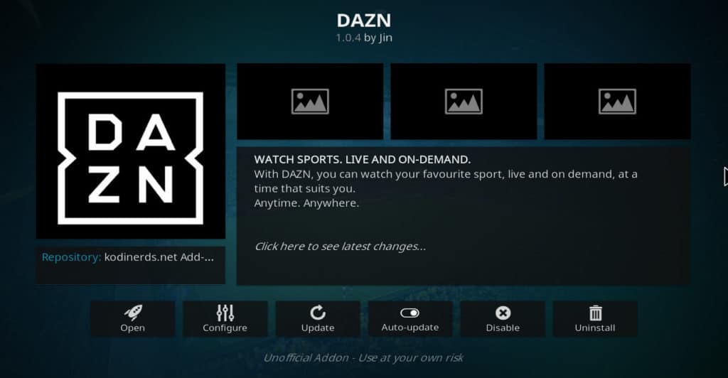 dazn kodi addon super zdjelu 53 bez kabela