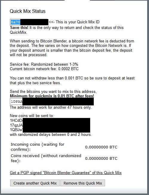 puteți urmări o adresă bitcoin