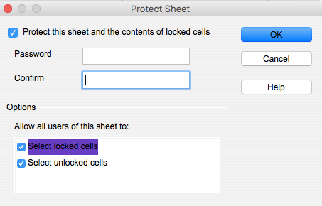OO Sheet set sheet password