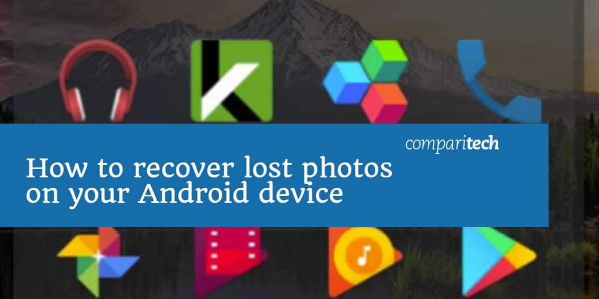 Kako vratiti izgubljene fotografije na Android uređaju