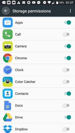 Lista de categorii de aplicații Android