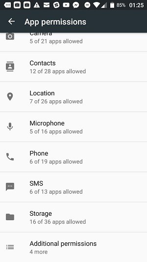 Az Android további engedélyekhez való hozzáférése