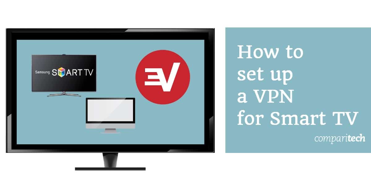 วิธีการตั้งค่า VPN สำหรับสมาร์ททีวี