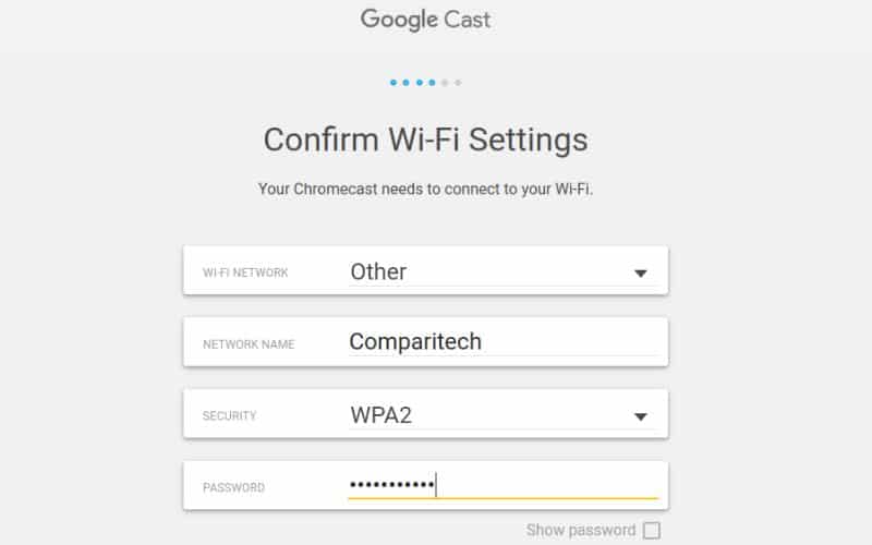 Plex в Chromecast - Настройка на Chromecast