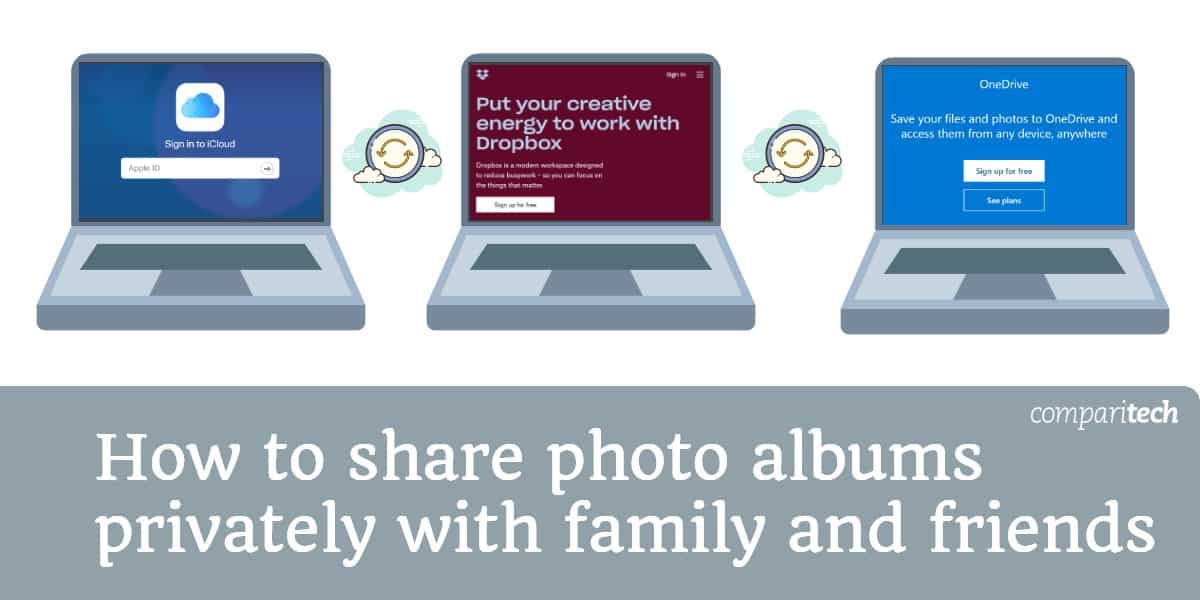 نحوه به اشتراک گذاشتن آلبوم های عکس به صورت خصوصی با خانواده و دوستان (1)