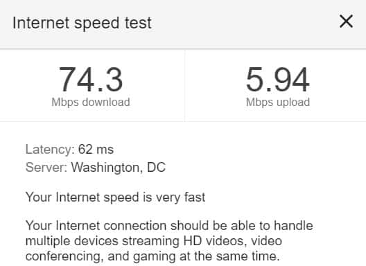 viteza internetului