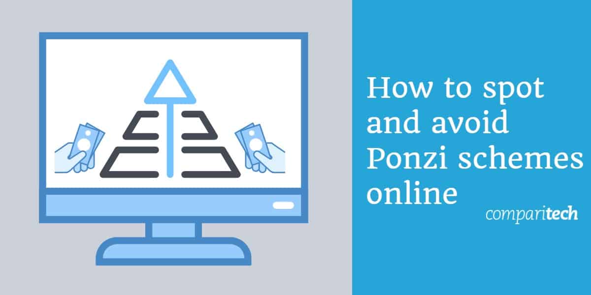 Schemele Ponzi și piramidale online
