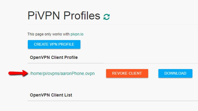 Pi VPN Ръководство