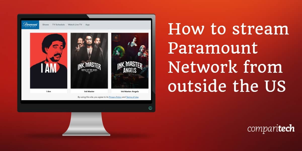 Kako strujati Paramount Network izvan SAD-a