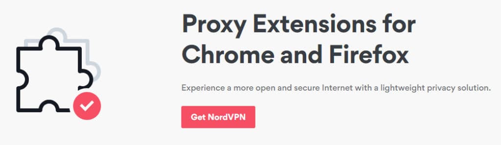 extensii de browser nord vpn