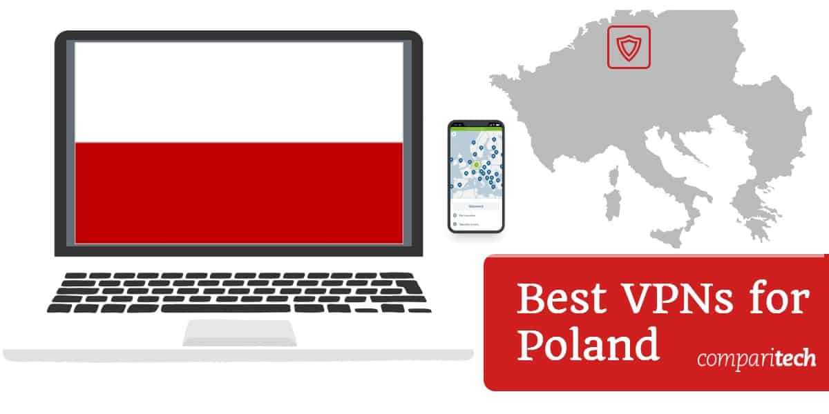 Najbolji VPN-ovi za Poljsku