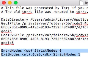 نحوه استفاده از کدهای کشور Tor در ویندوز ، Mac و Linux برای فریب دادن موقعیت مکانی شما