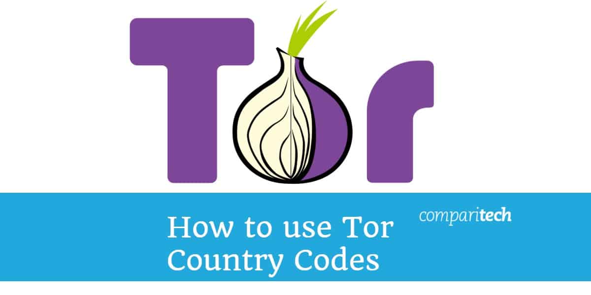 نحوه استفاده از کدهای کشور Tor