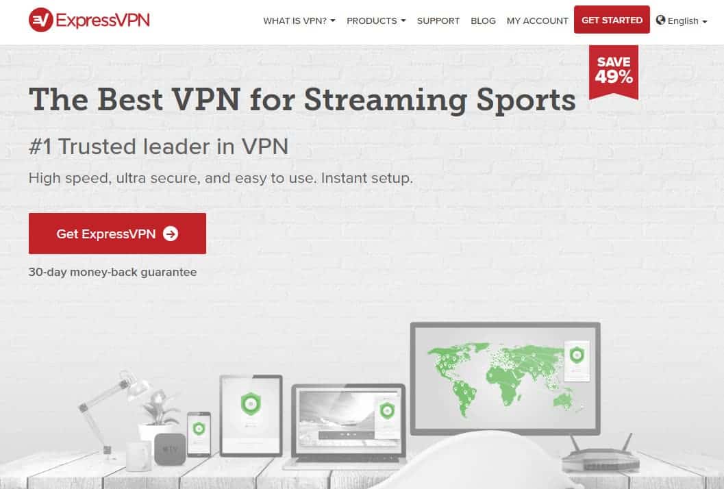 ExpressVPN-streaming-sport