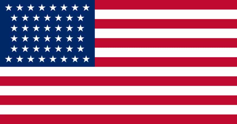 پرچم ایالات متحده
