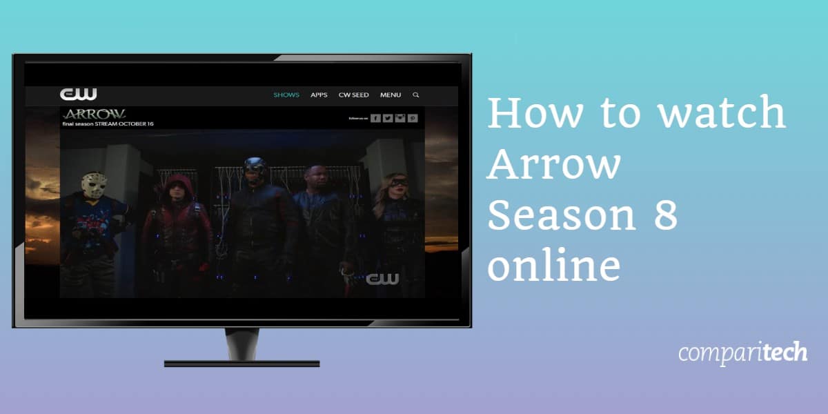 نحوه تماشای Arrow Season 8 8 به صورت آنلاین
