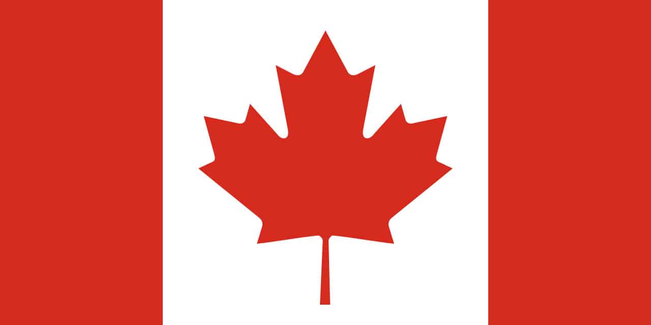 Канадско знаме