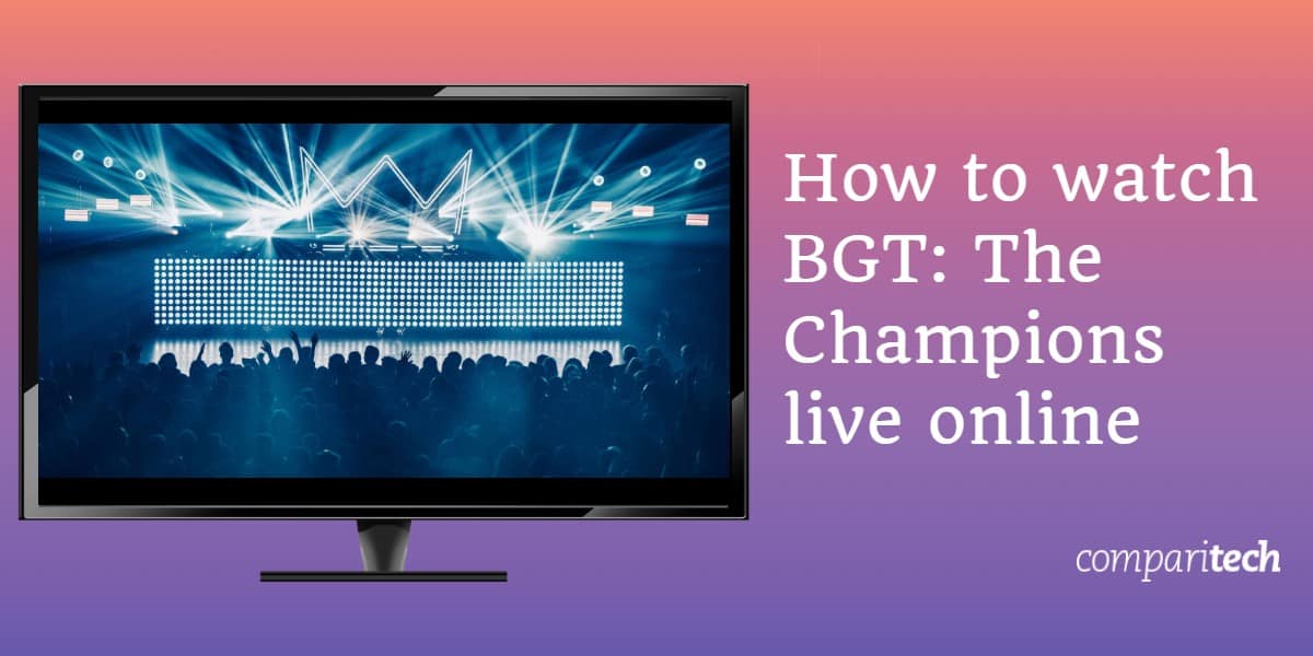 Kako uživo gledati BGT The Champions